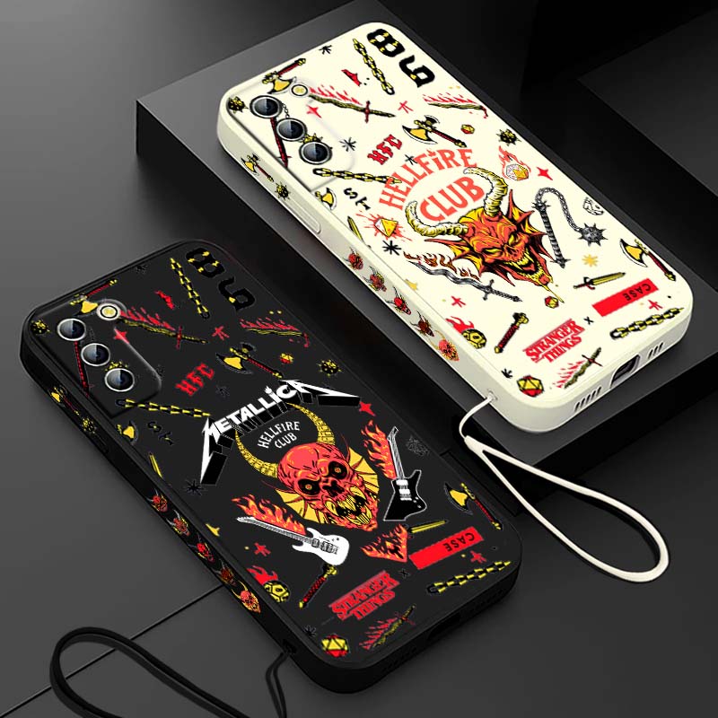 Stranger Things Red Hell Demon - Samsung Accessories Phone ulasan dan harga