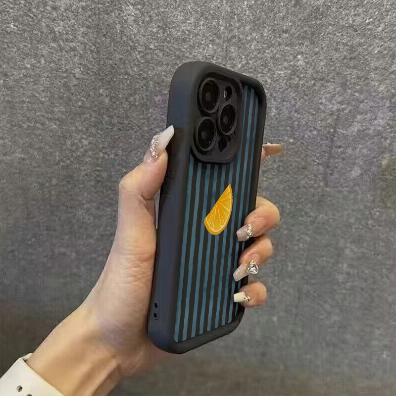 Striped Lemon Slice Pattern Ph - Phone Accessories To Sell ulasan dan harga