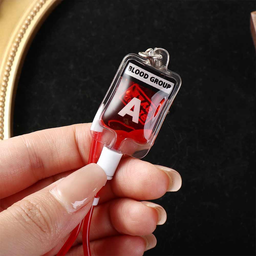 Type A B O AB Plasma Blood Bag - Phone Accessories Unique ulasan dan harga