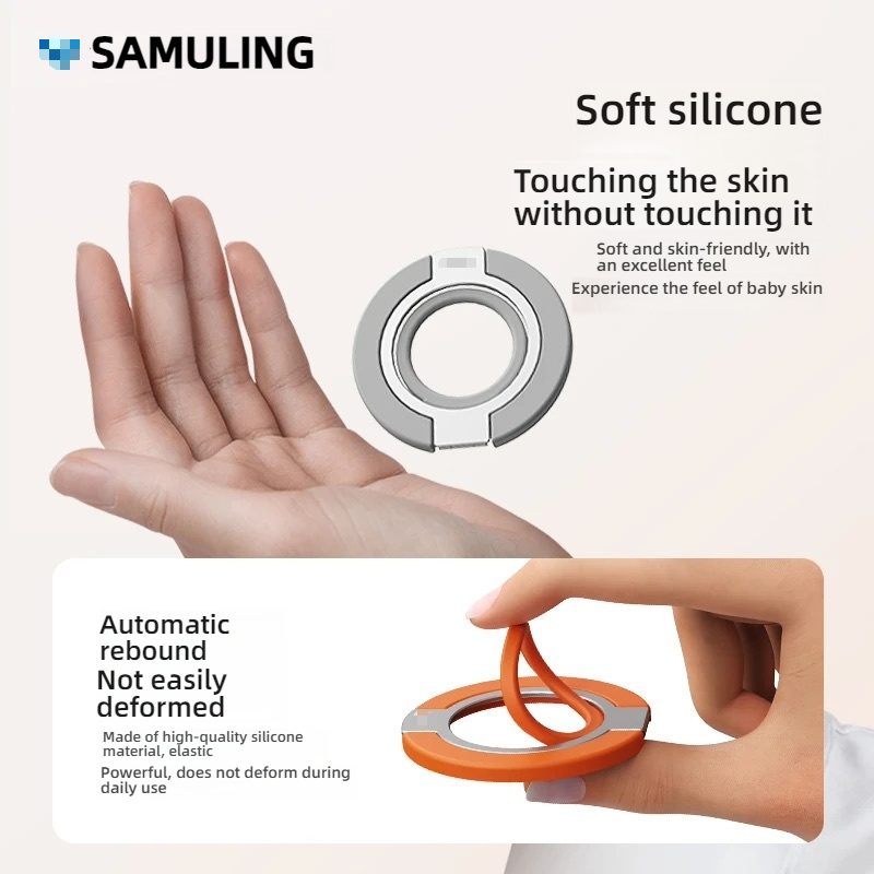 Double-Sided Magnetic Silicone - Phone Accessories Vendor ulasan dan harga