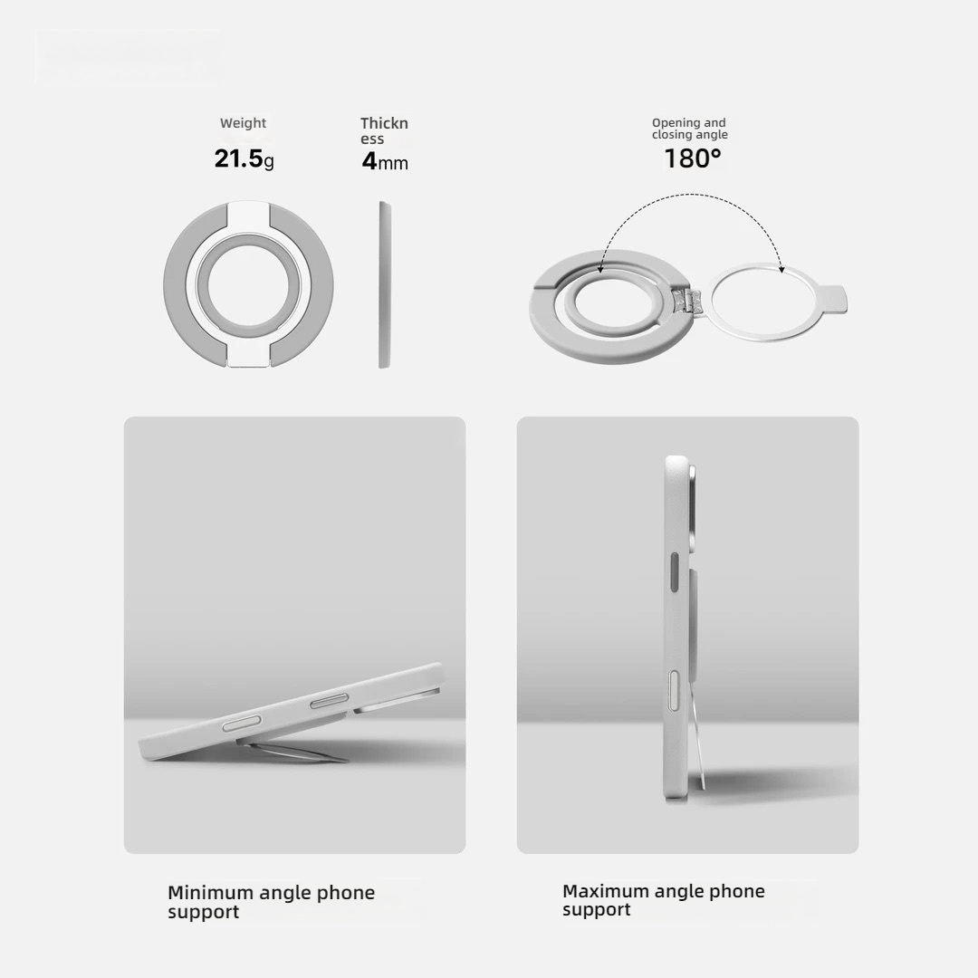 Double-Sided Magnetic Silicone - Phone Accessories Vendor ulasan dan harga