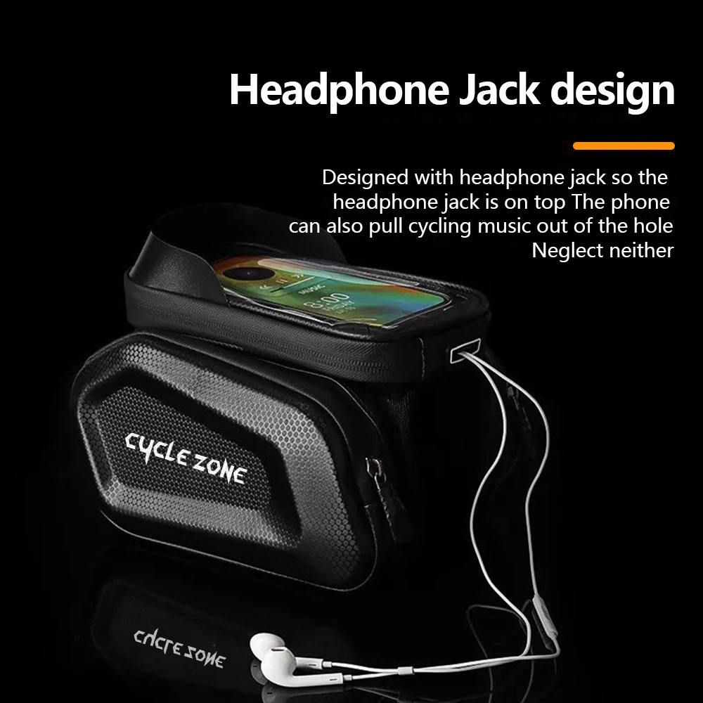 Bicycle Bag Touch Screen Phone - Youtube Phone Accessories ulasan dan harga