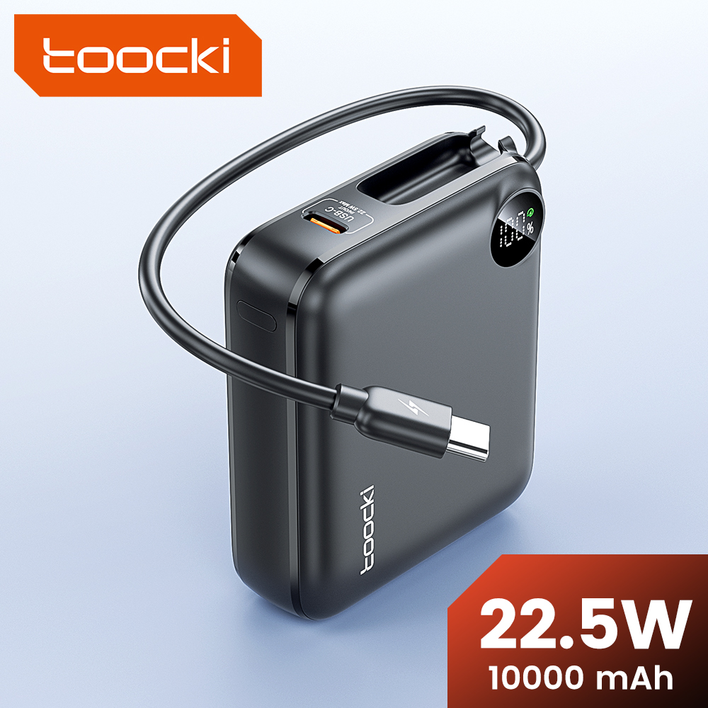 Toocki Portable PowerBank Buil - Portable Charger 20000Mah ulasan dan harga