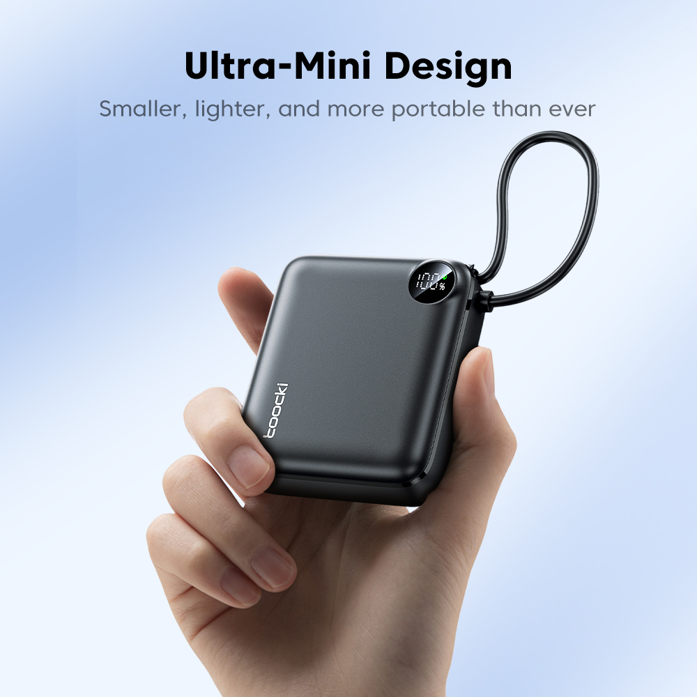 Toocki Portable PowerBank Buil - Portable Charger 20000Mah ulasan dan harga