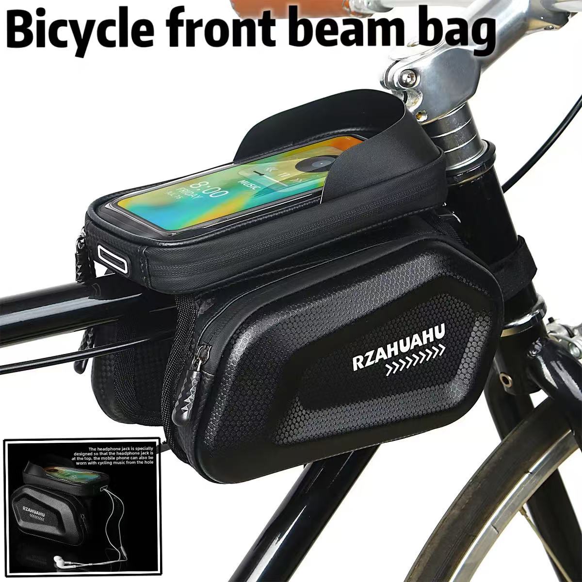 Bicycle Bags Bike Top Front Tu - Youtube Phone Accessories ulasan dan harga