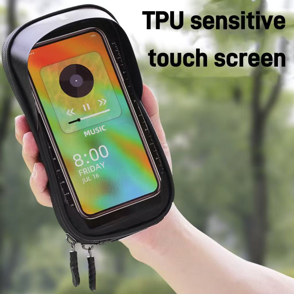 Bicycle Bags Bike Top Front Tu - Youtube Phone Accessories ulasan dan harga