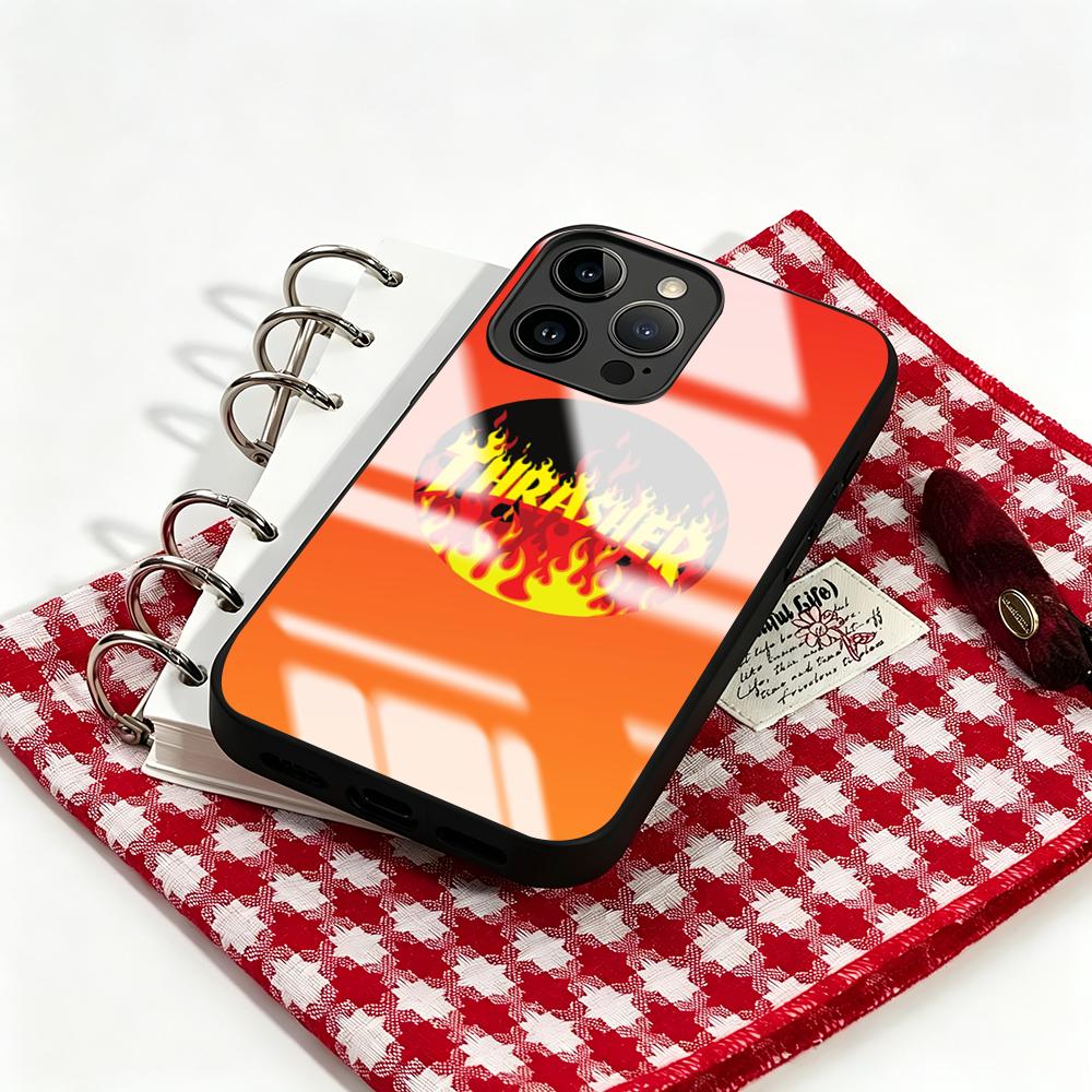 Brand THRASHER Phone Case For  - Phone Accessories Magnetic ulasan dan harga