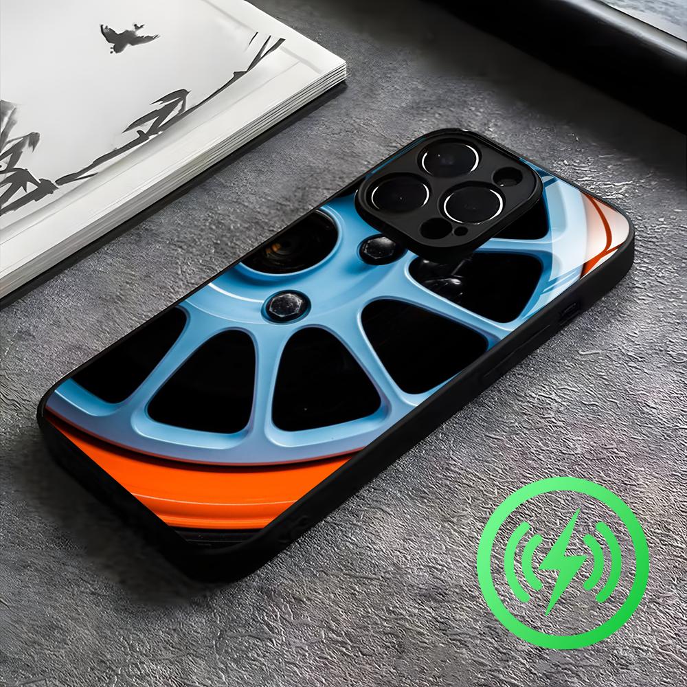 Car G-Gulf-Racing  Phone Case  - Magnetic Phone Case ulasan dan harga