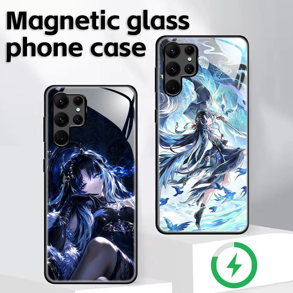 Wuthering Waves Yangyang Xuanl - Magnetic Phone Case ulasan dan harga