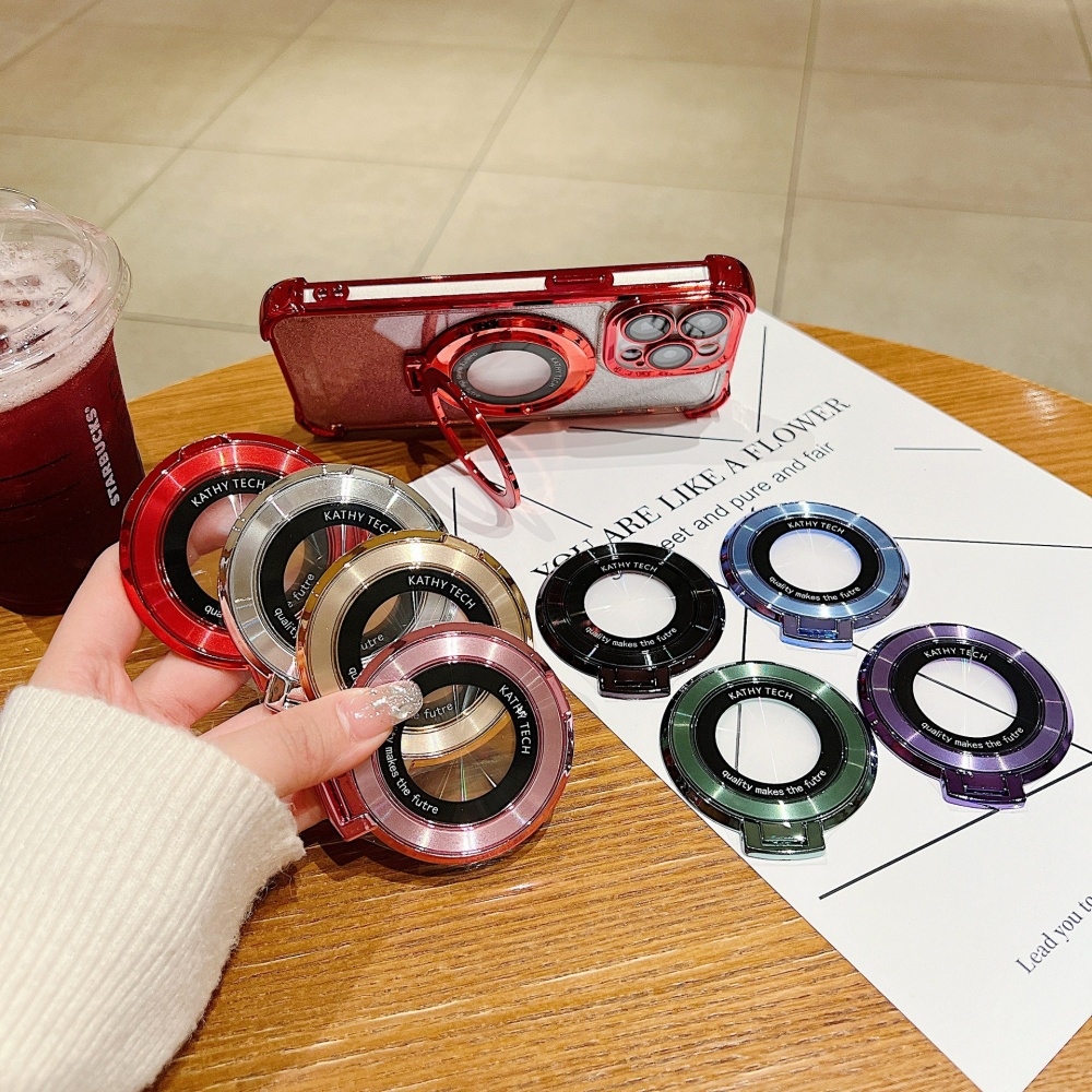 Magnetic Bracket Ring Stand Un - Phone Accessories Unique ulasan dan harga