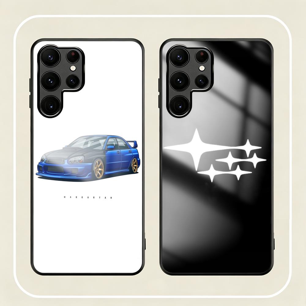 STR sports car JDM Subaru W-WR - Magnetic Phone Case ulasan dan harga