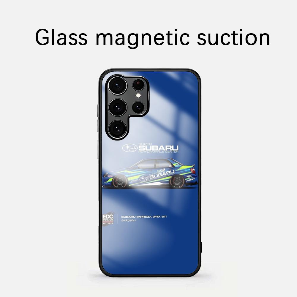 STR sports car JDM Subaru W-WR - Magnetic Phone Case ulasan dan harga