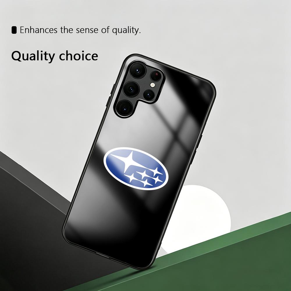 STR sports car JDM Subaru W-WR - Magnetic Phone Case ulasan dan harga