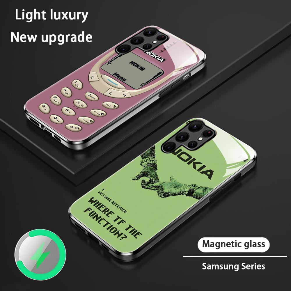 Cool N-Nokiaes-s Brand Phone C - Magnetic Phone Case ulasan dan harga