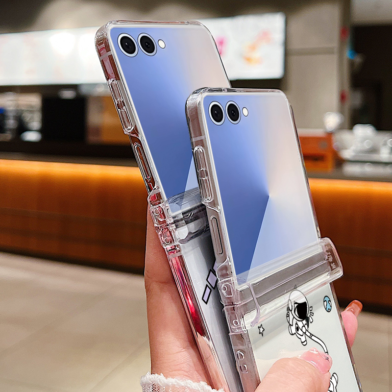 Astronauts Pattern Folding Pho - Samsung Accessories Phone ulasan dan harga