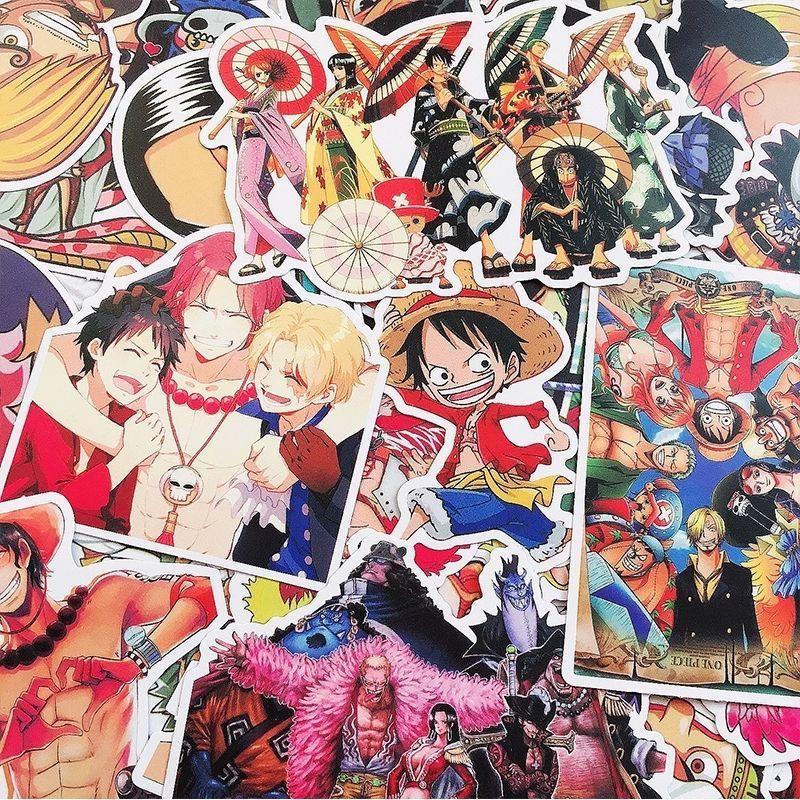 120 Pcs Unique Cute One Piece  - Phone Accessories Unique ulasan dan harga