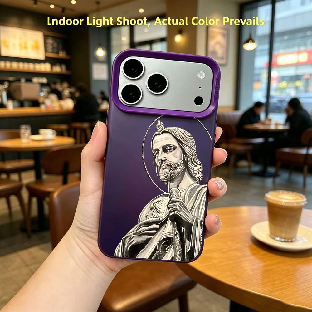 San Judas Tadeo Pattern Design - Phone Accessories To Sell ulasan dan harga