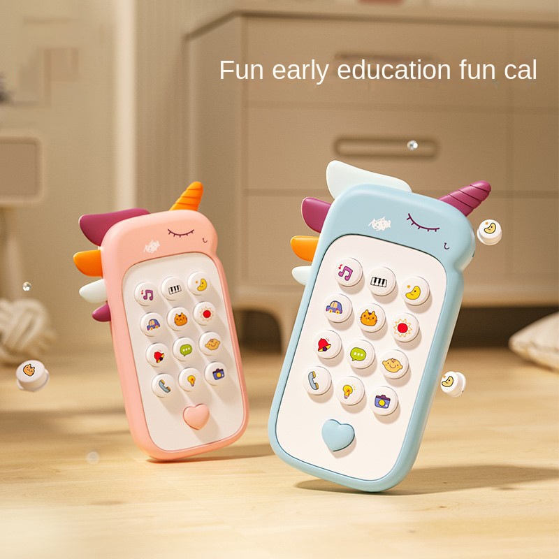 Baby Phone Toy Music Sound Tel - Phone Accessories Baby ulasan dan harga