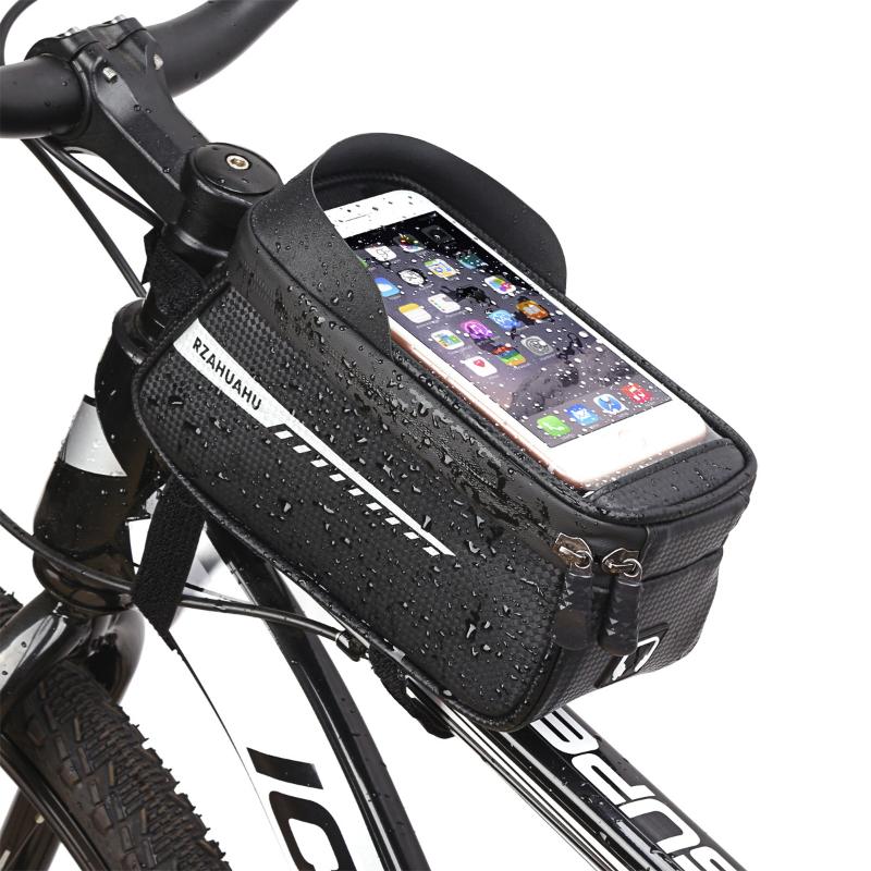 New Bicycle Front Beam Bag Fro - Youtube Phone Accessories ulasan dan harga
