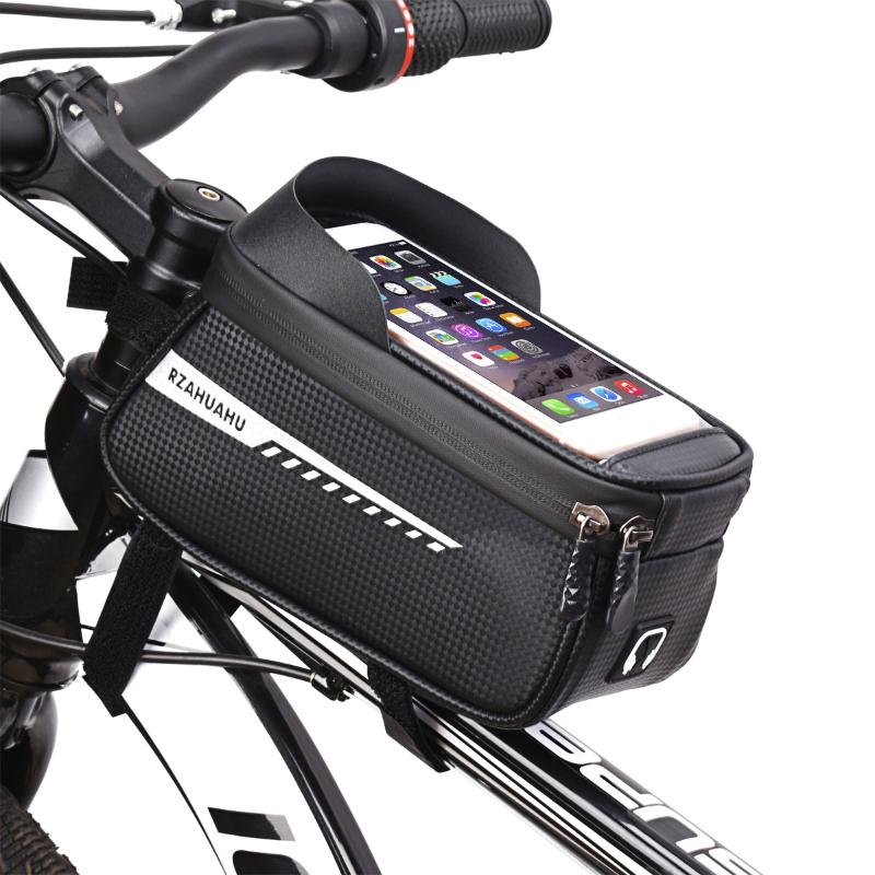 New Bicycle Front Beam Bag Fro - Youtube Phone Accessories ulasan dan harga