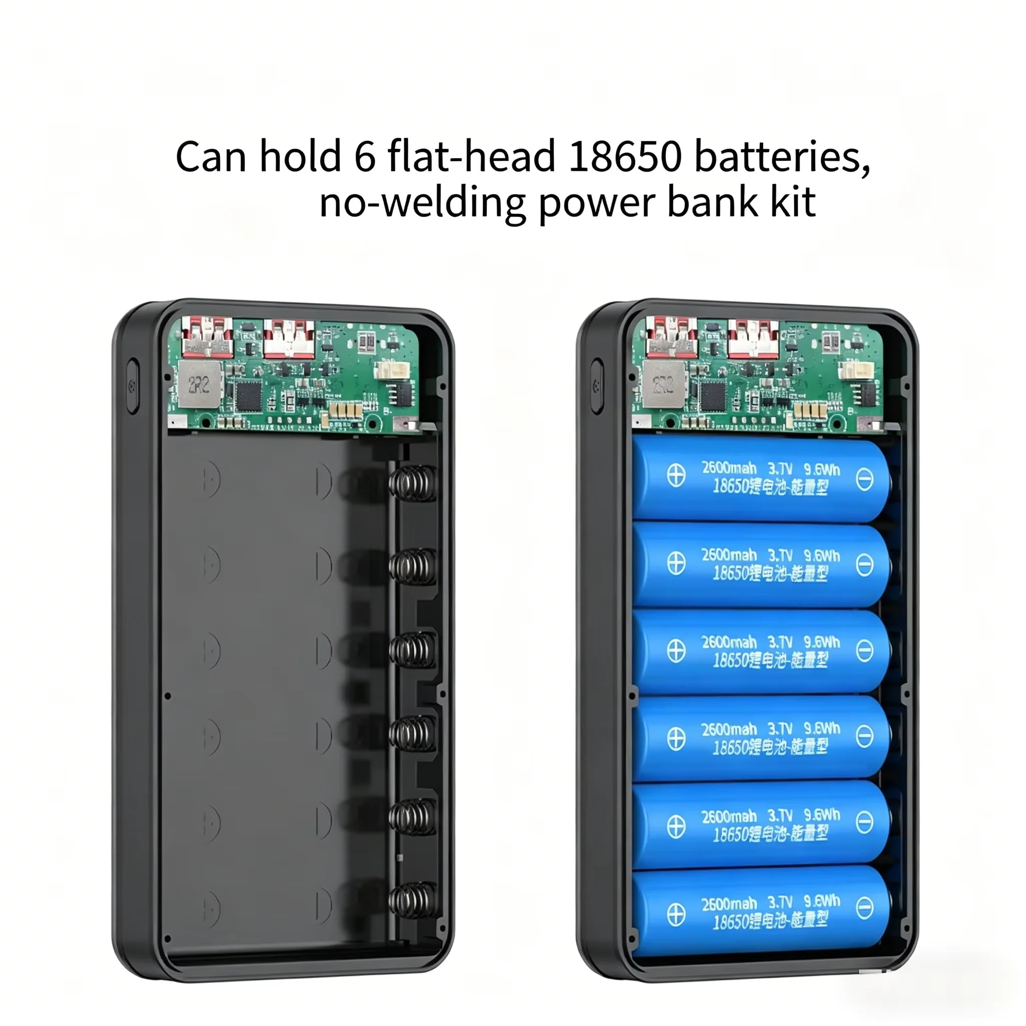 KEBIDUMEI 6*18650 20000mAh Pow - Portable Charger 20000Mah ulasan dan harga