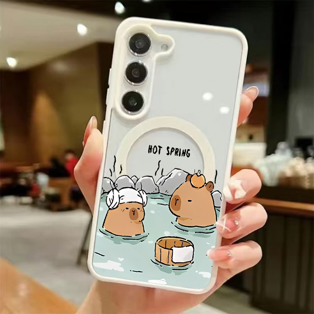 Color Transparent Magnetic Pho - Magnetic Phone Case ulasan dan harga