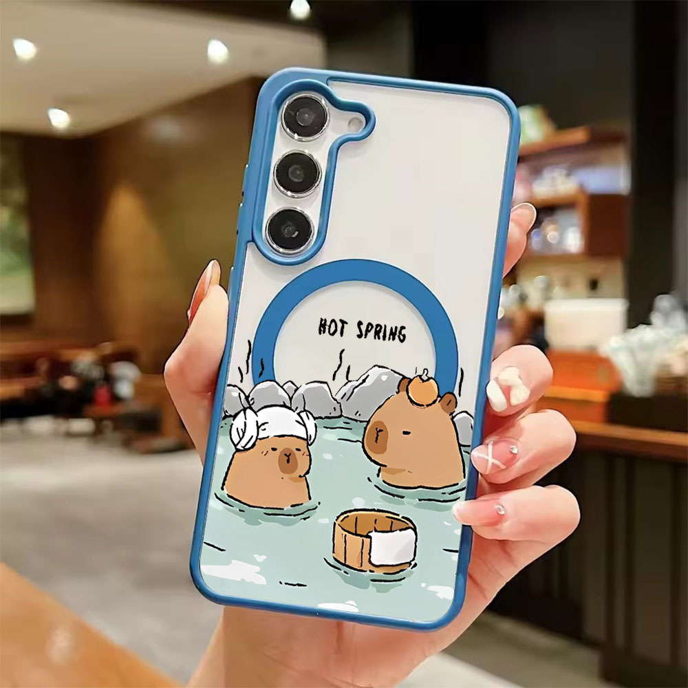 Color Transparent Magnetic Pho - Magnetic Phone Case ulasan dan harga