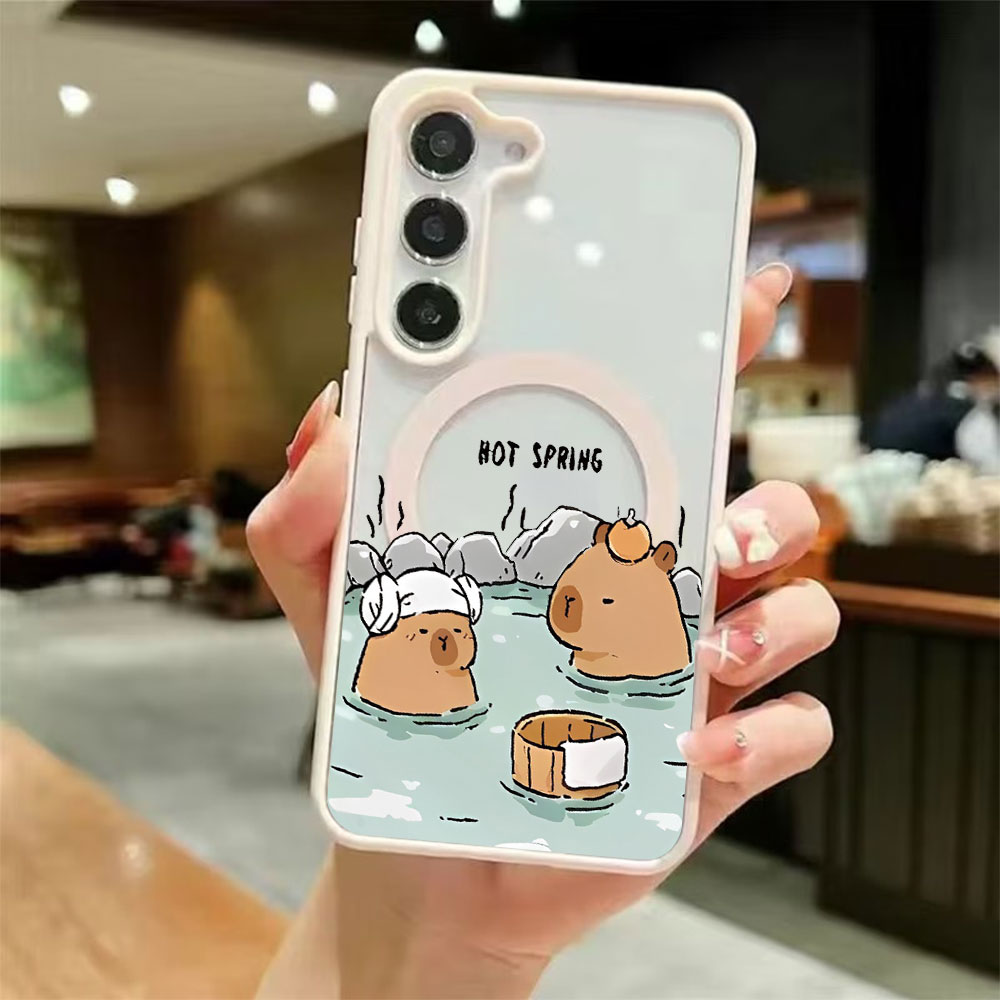 Color Transparent Magnetic Pho - Magnetic Phone Case ulasan dan harga