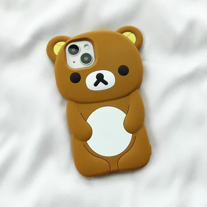 Rilakkuma Silicone Phone Case  - Phone Accessories Unique ulasan dan harga