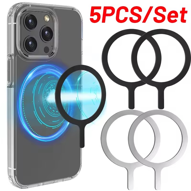 5-1pcs Sticker Ring For Magsaf - Phone Accessories Magnetic ulasan dan harga