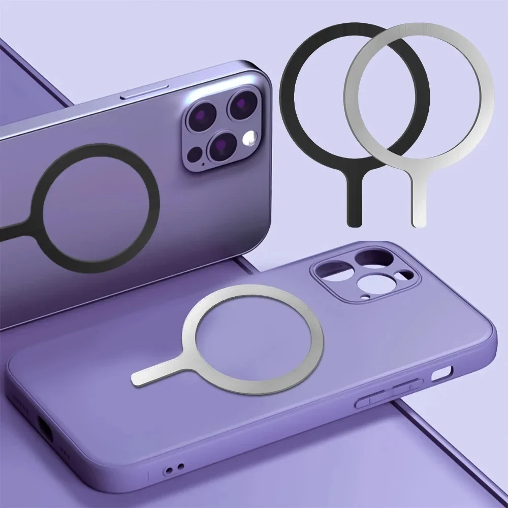 5-1pcs Sticker Ring For Magsaf - Phone Accessories Magnetic ulasan dan harga