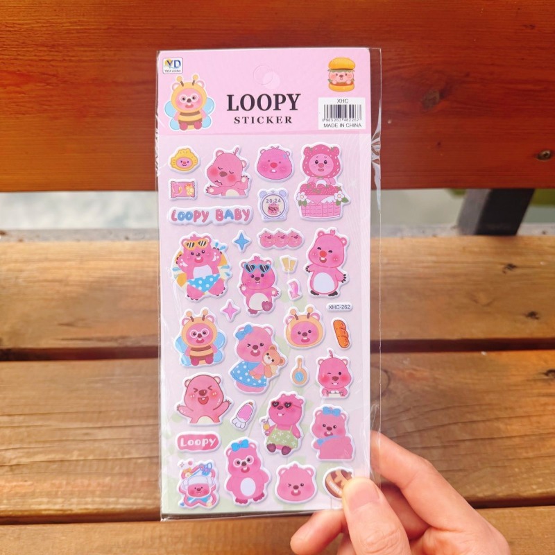 New Pororo Anime Cute Loopy 3D - Phone Accessories Items ulasan dan harga