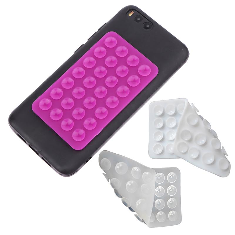 1PC Double Sided Silicone Suct - Phone Accessories Items ulasan dan harga