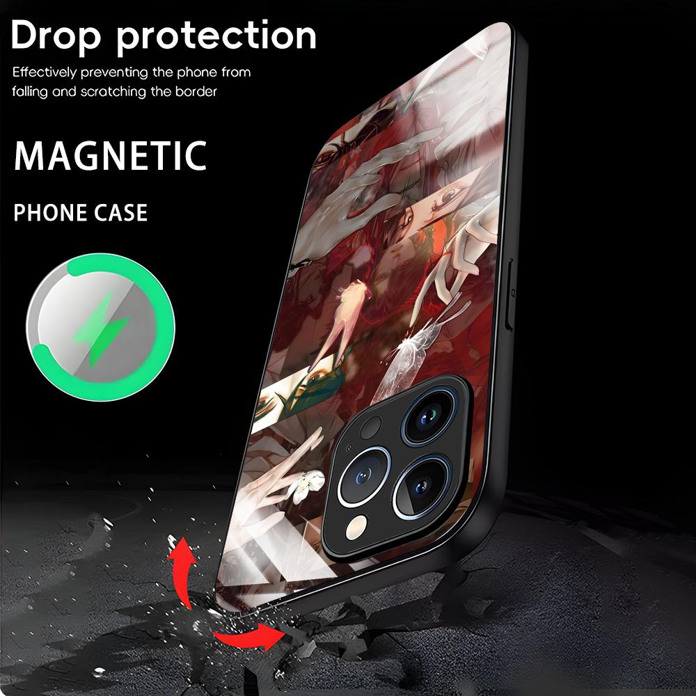 Hot anime Heaven Official's Bl - Magnetic Phone Case ulasan dan harga