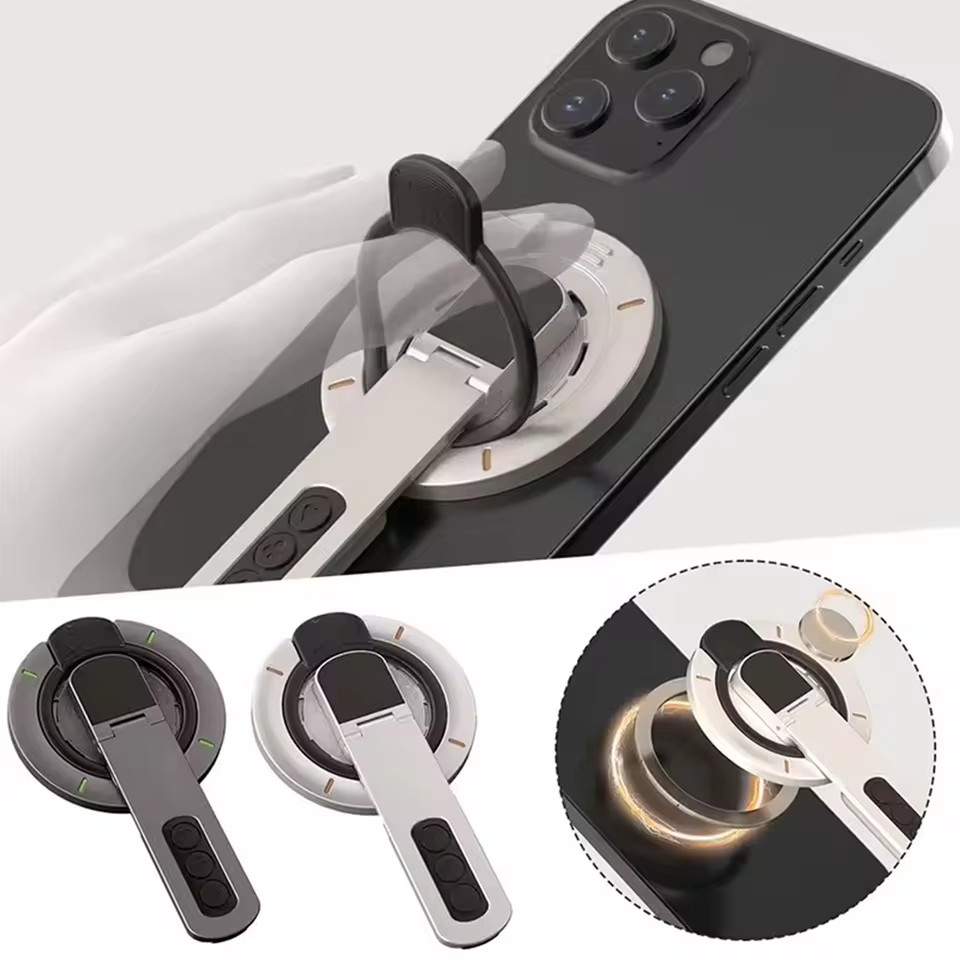 1Pc 360 ° Roration Stand for M - Phone Accessories Magnetic ulasan dan harga