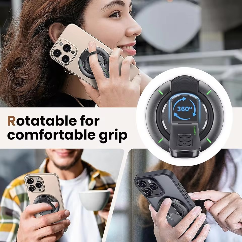 1Pc 360 ° Roration Stand for M - Phone Accessories Magnetic ulasan dan harga