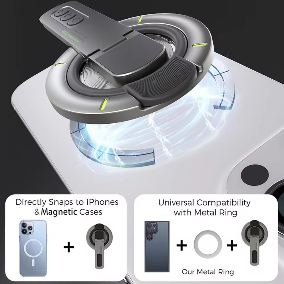 1Pc 360 ° Roration Stand for M - Phone Accessories Magnetic ulasan dan harga