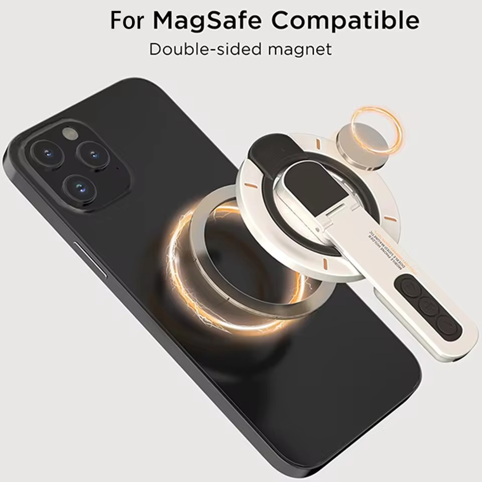 1Pc 360 ° Roration Stand for M - Phone Accessories Magnetic ulasan dan harga