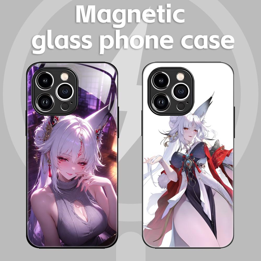 Wuthering Waves Hsin Jianxin P - Magnetic Phone Case ulasan dan harga