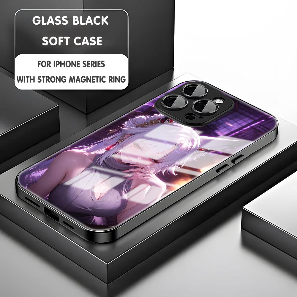 Wuthering Waves Hsin Jianxin P - Magnetic Phone Case ulasan dan harga