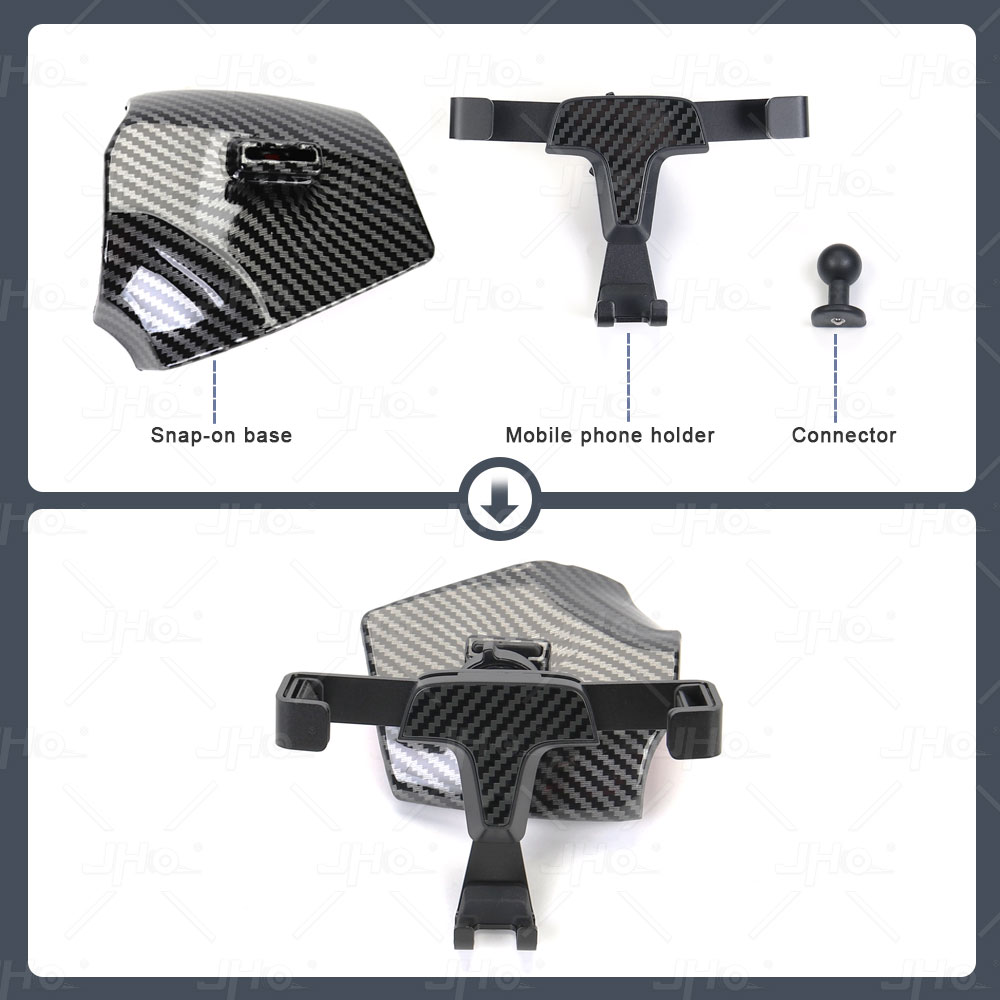JHO Air Vent Car Phone Holder  - Phone Accessories Trx ulasan dan harga