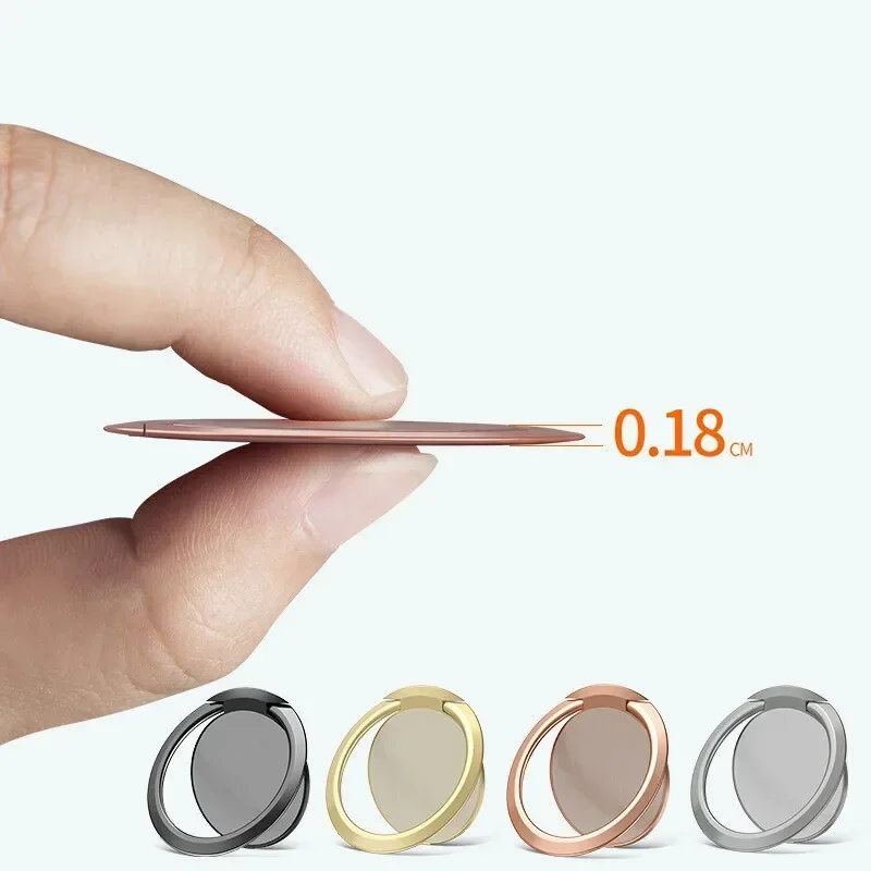 Ultra Thin Metal Ring Holder S - Phone Accessories Vendor ulasan dan harga