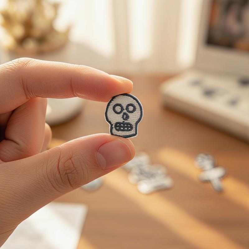 1Set Heart Cat Skull Birds Emb - Phone Accessories And Repairs ulasan dan harga