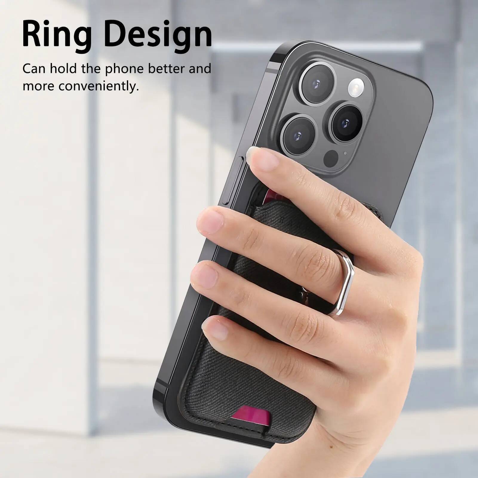 OUIO Non-slip Phone Card Bag S - Phone Accessories Vendor ulasan dan harga