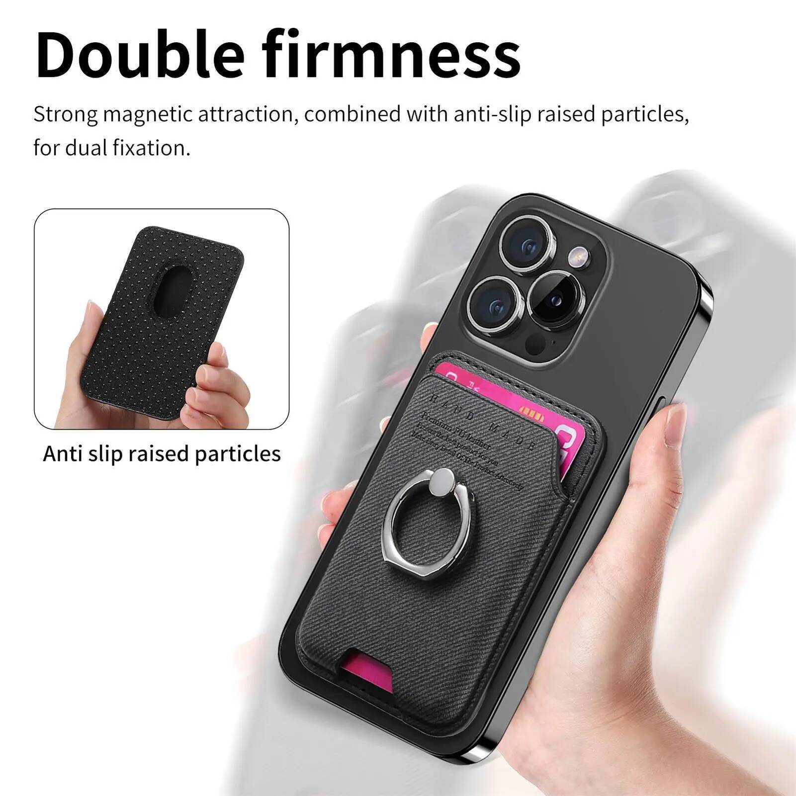 OUIO Non-slip Phone Card Bag S - Phone Accessories Vendor ulasan dan harga