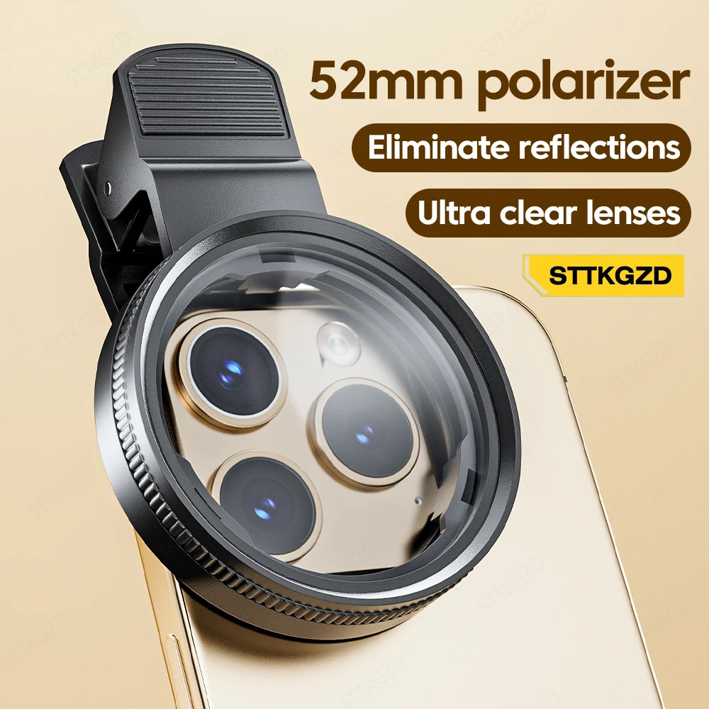 New 52mm CPL Mobile Phone Lens - Phone Accessories Items ulasan dan harga