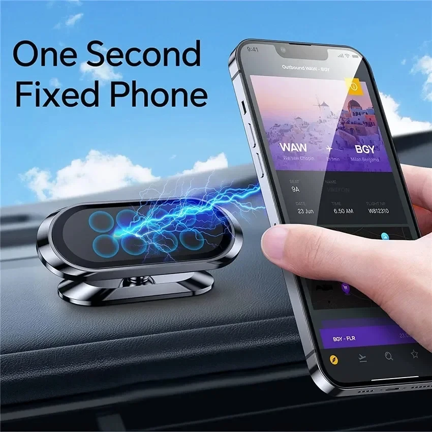 New Magnetic Car Phone Holder  - Phone Accessories Magnetic ulasan dan harga