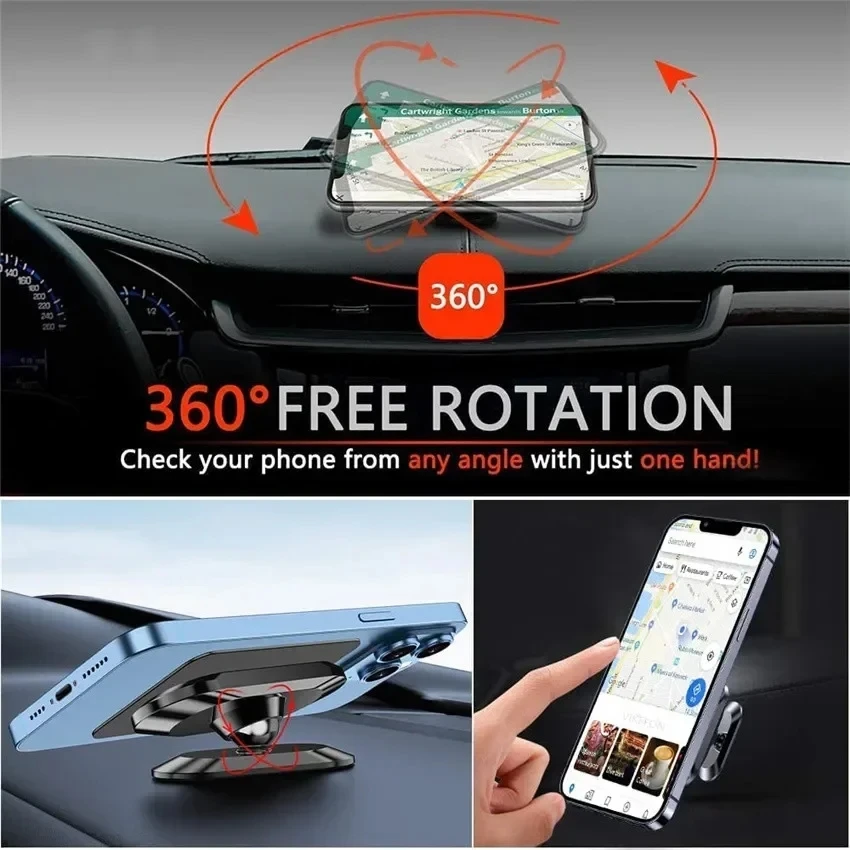 New Magnetic Car Phone Holder  - Phone Accessories Magnetic ulasan dan harga