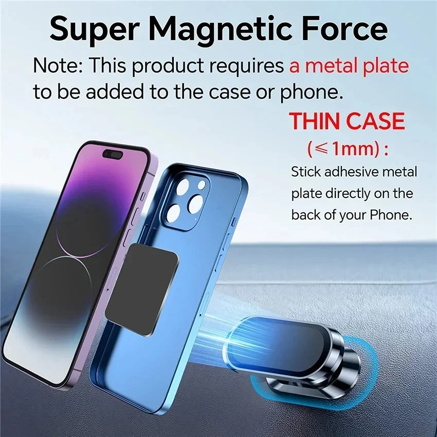 New Magnetic Car Phone Holder  - Phone Accessories Magnetic ulasan dan harga