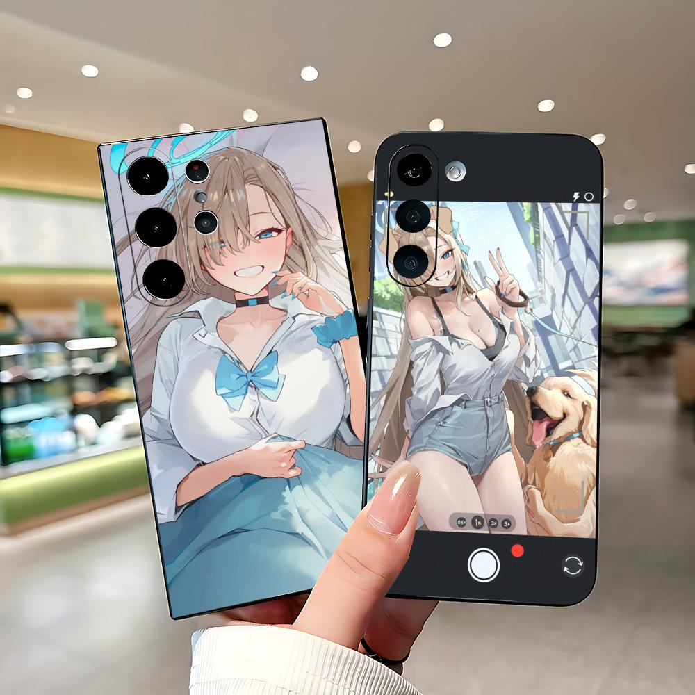 Hot Blue Archive Gril Asuna Ph - Samsung Accessories Phone ulasan dan harga